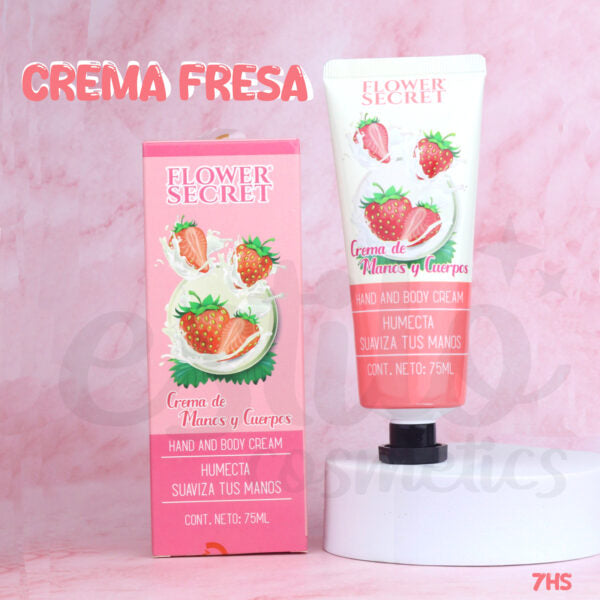 Crema mano y cuerpo HS – Flower secret