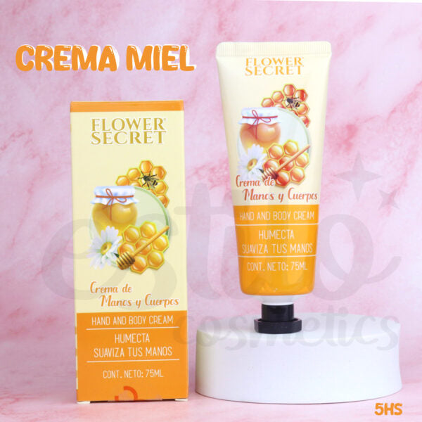 Crema mano y cuerpo HS – Flower secret