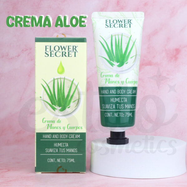 Crema mano y cuerpo HS – Flower secret