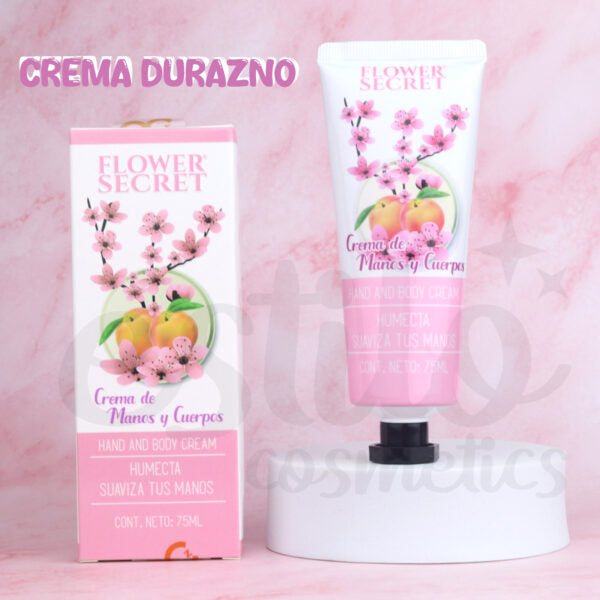 Crema mano y cuerpo HS – Flower secret