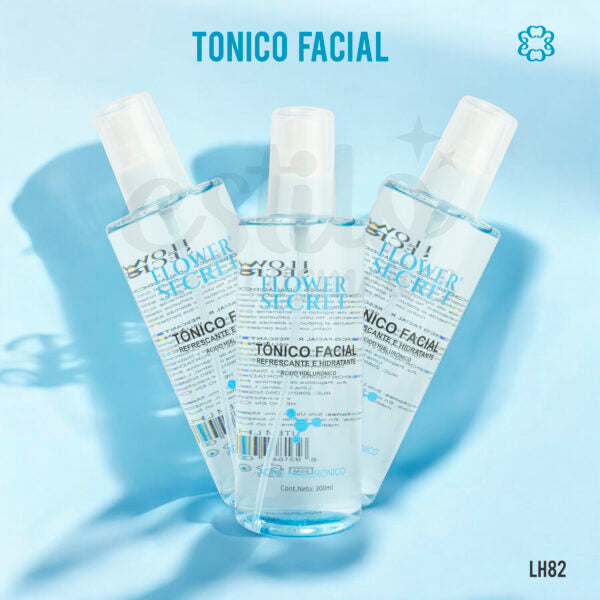 Tónico facial LH82 Flower secret