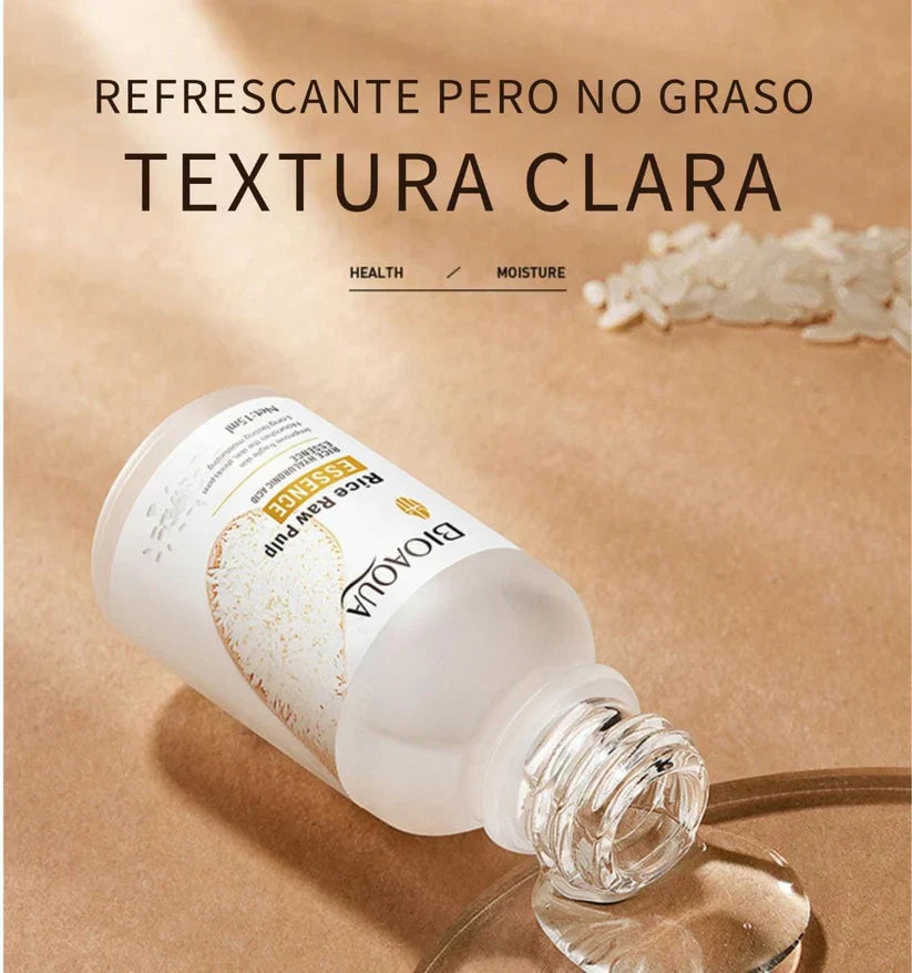 Serum de Arroz con Ácido Hialurónico 2X1 | BIOAQUA™